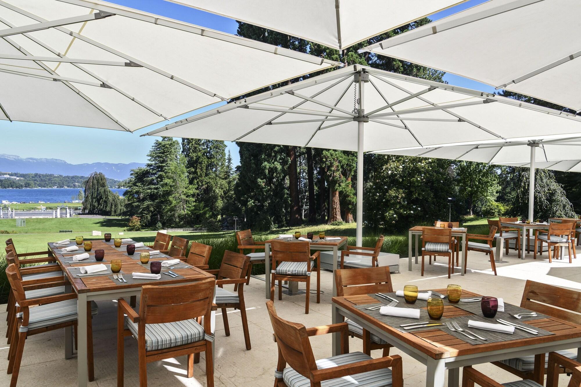 Hotel Residence Parc Des Eaux Vives Geneva Exterior photo