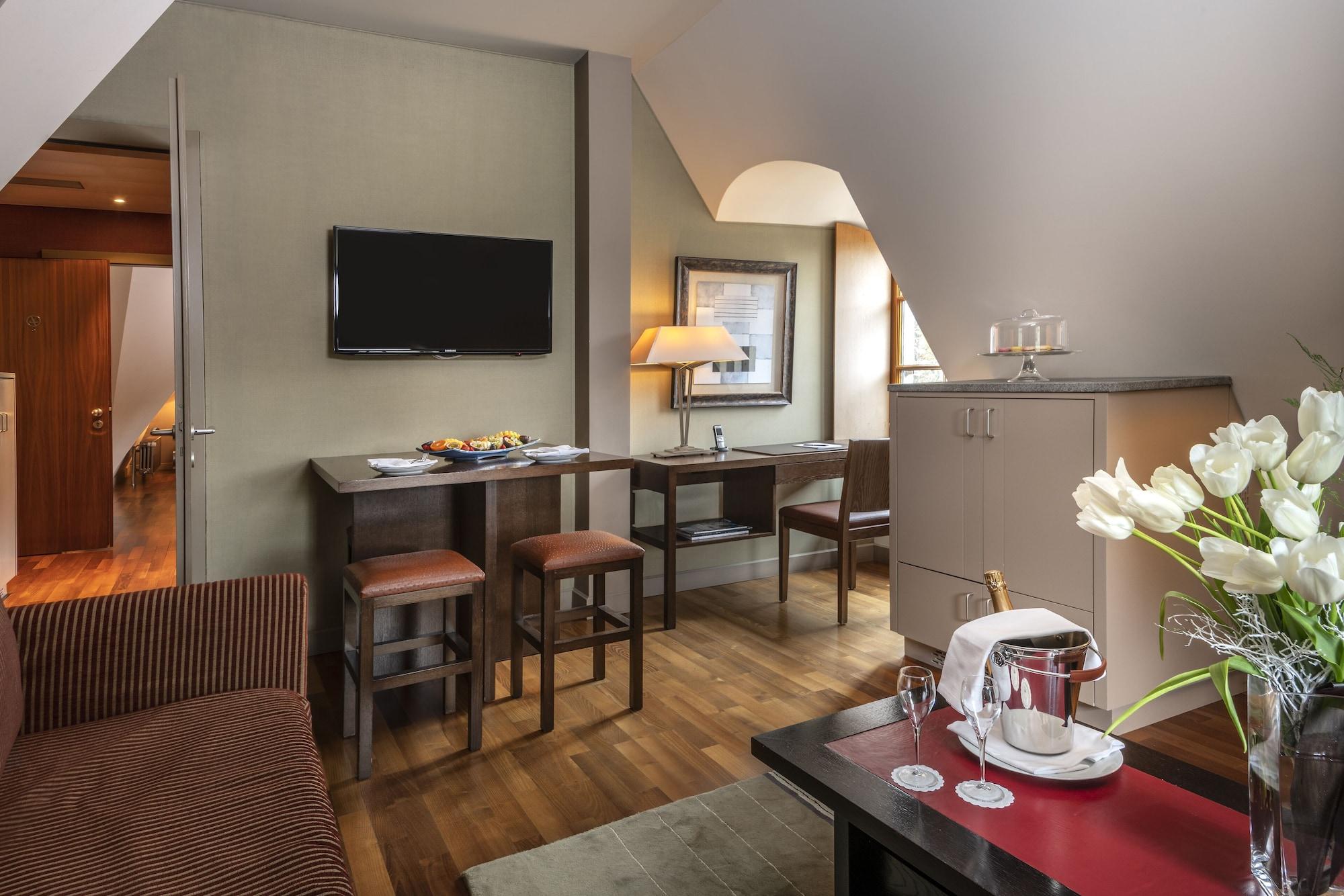 Hotel Residence Parc Des Eaux Vives Geneva Exterior photo