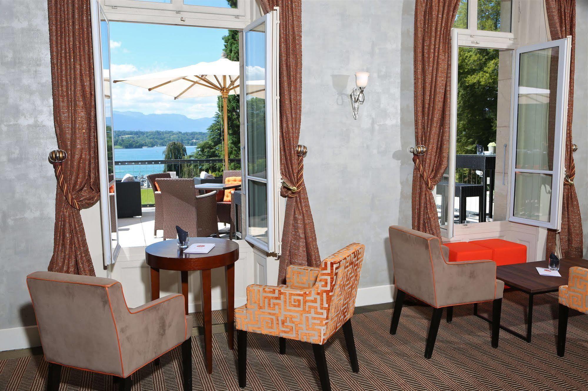 Hotel Residence Parc Des Eaux Vives Geneva Exterior photo
