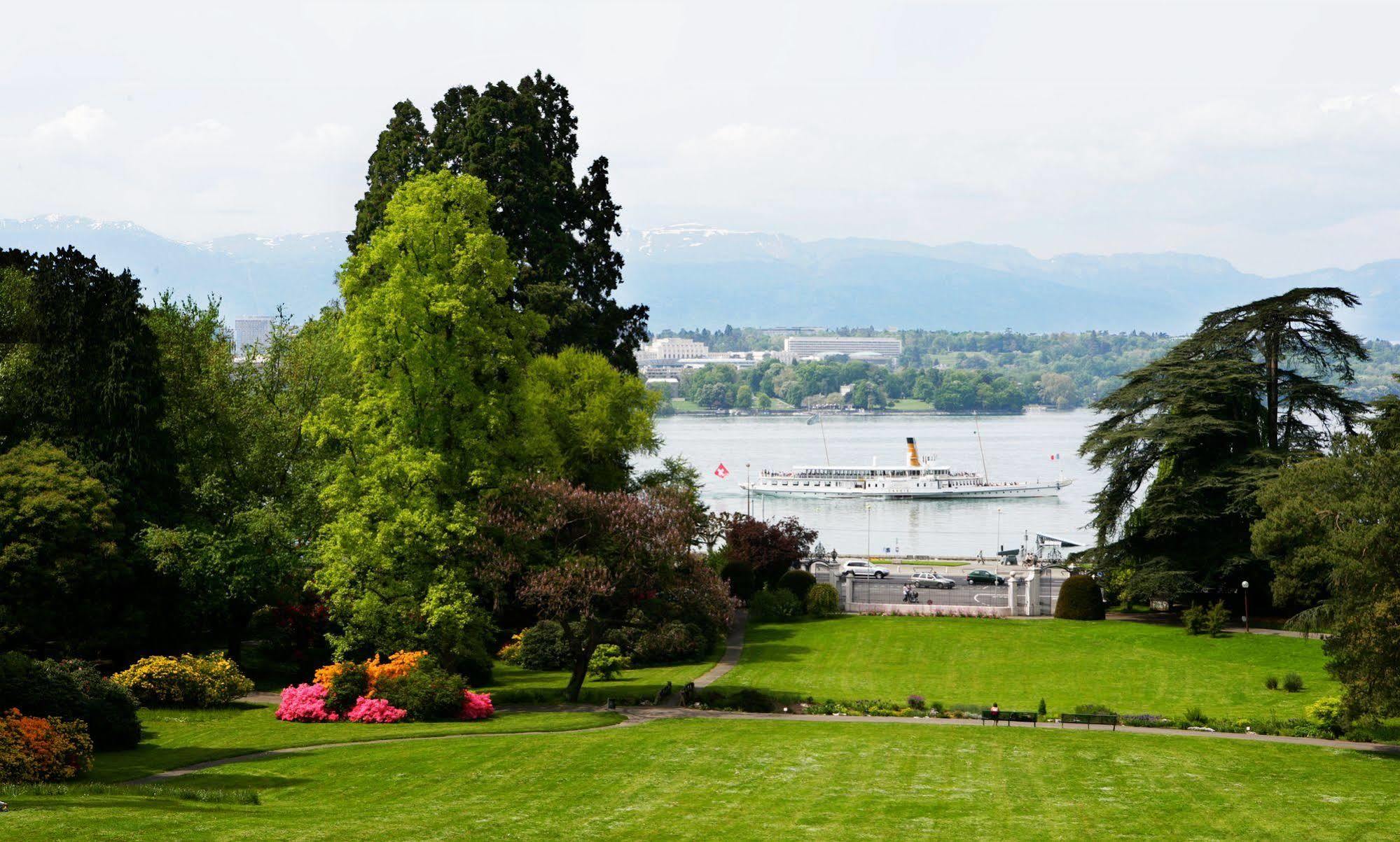 Hotel Residence Parc Des Eaux Vives Geneva Exterior photo