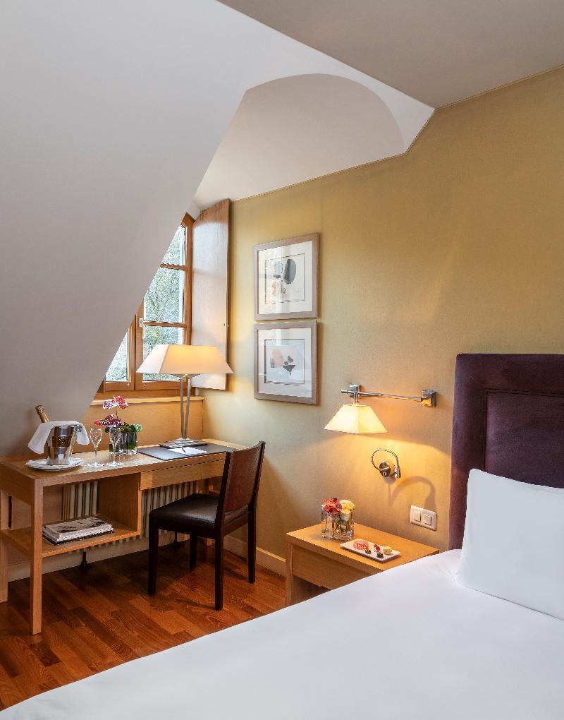 Hotel Residence Parc Des Eaux Vives Geneva Exterior photo